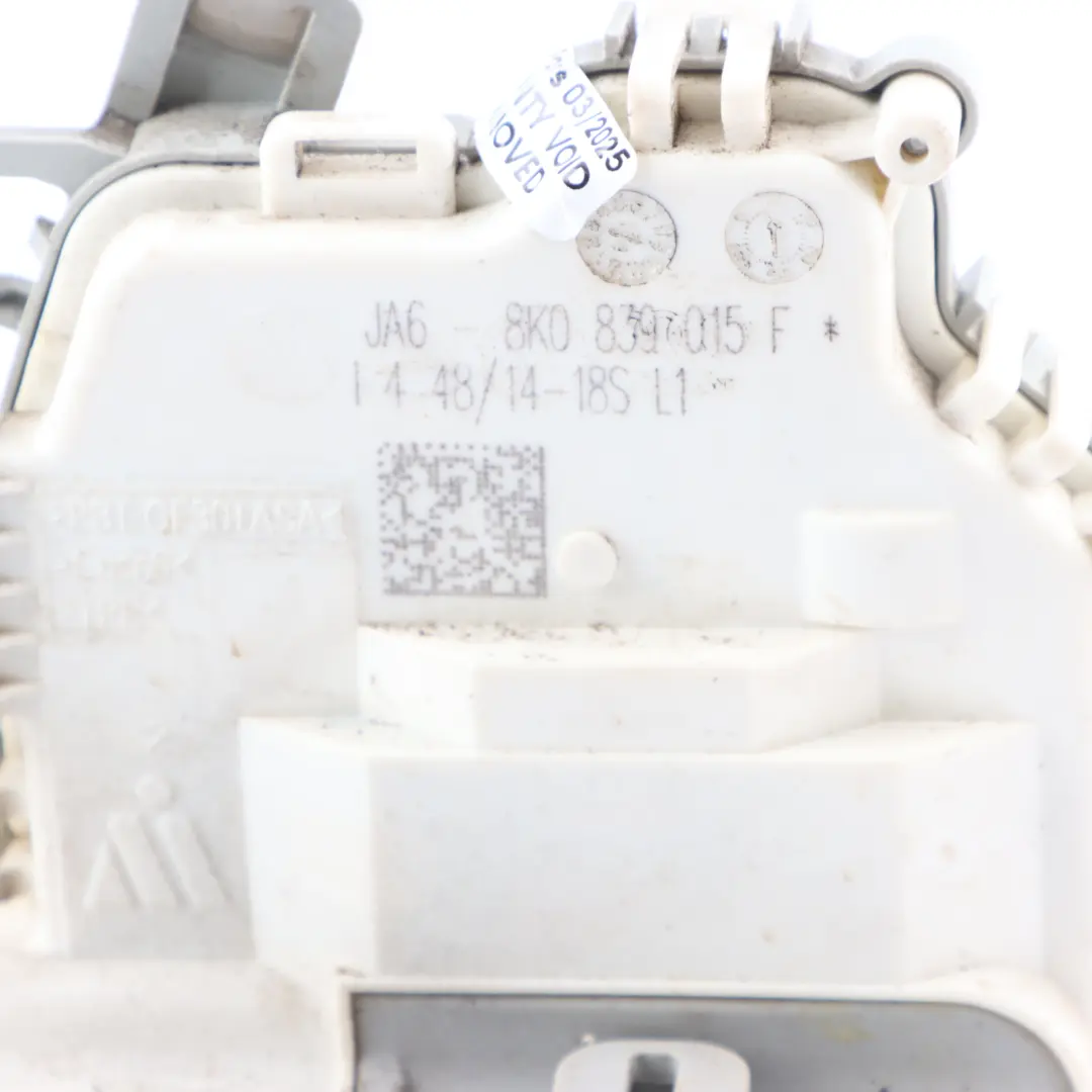 Hintere Türverriegelung Schlossfalle Betätiger Links für Audi Q5 8R mit Teilenummer 8K0839015F Audi Q5 8R Hintere Türverriegelung Schlossfalle Betätiger Links - SKU 8K0839015F - Teilenummer 8K0839015F
