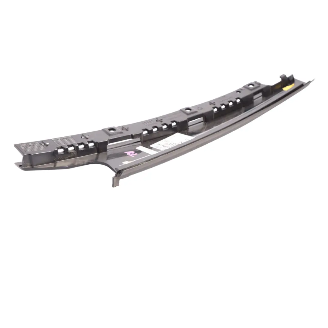 Audi A4 B8 Rear Finisher Window B Pillar Cover Left N/S Black Gloss 8K0839901 - SKU 8K0839901Q - Part number 8K0839901Q