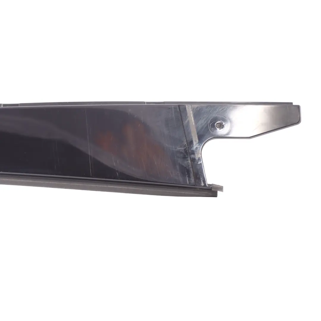 Audi A4 B8 Acabado Trasero Ventana Pilar B Tapa Izquierda Negro Brillo 8K0839901 - SKU 8K0839901Q - Número de pieza 8K0839901Q