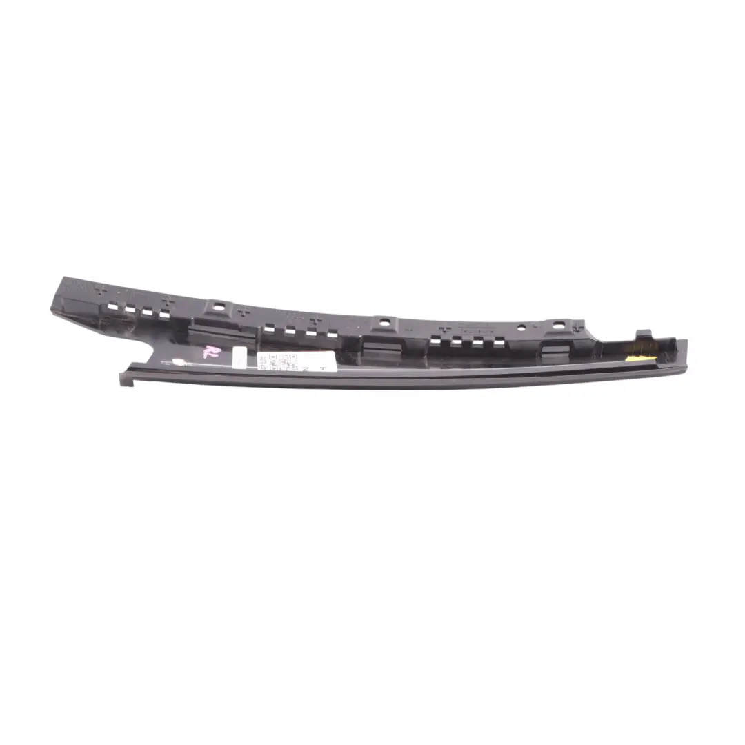 Audi A4 B8 Finitura Posteriore Finestrino B Pilastro Sinistro Nero 8K0839901 - SKU 8K0839901Q - Numero di parte 8K0839901Q