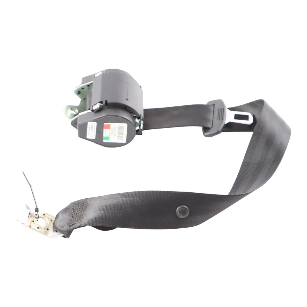Audi A5 8T Ceinture de sécurité arrière gauche droite Noir 8K0857805Q