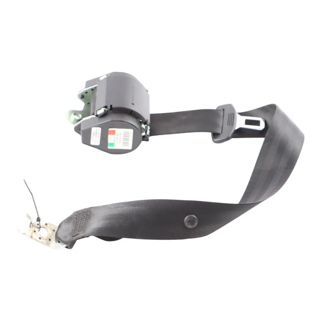 Audi A5 8T Sicherheitsgurt Hinten Rechts Sicherheitsgurt Schwarz - SKU 8K0857805Q - Teilenummer 8K0857805Q