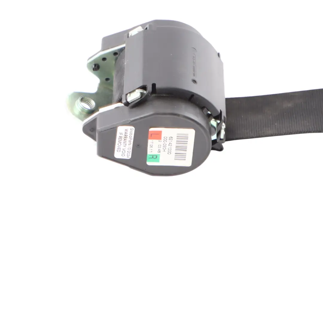 Audi A5 8T Ceinture de sécurité arrière gauche droite Noir - SKU 8K0857805Q - Numéro de pièce 8K0857805Q