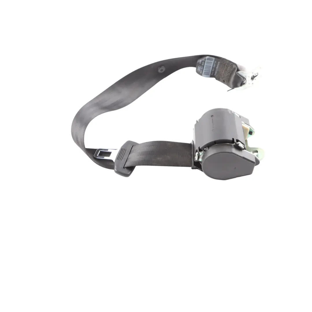 Audi A5 8T Ceinture de sécurité arrière gauche droite Noir - SKU 8K0857805Q - Numéro de pièce 8K0857805Q