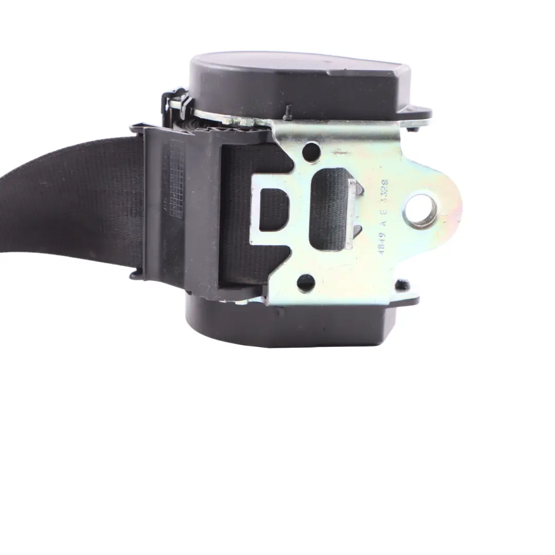 Audi A5 8T Ceinture de sécurité arrière gauche droite Noir - SKU 8K0857805Q - Numéro de pièce 8K0857805Q