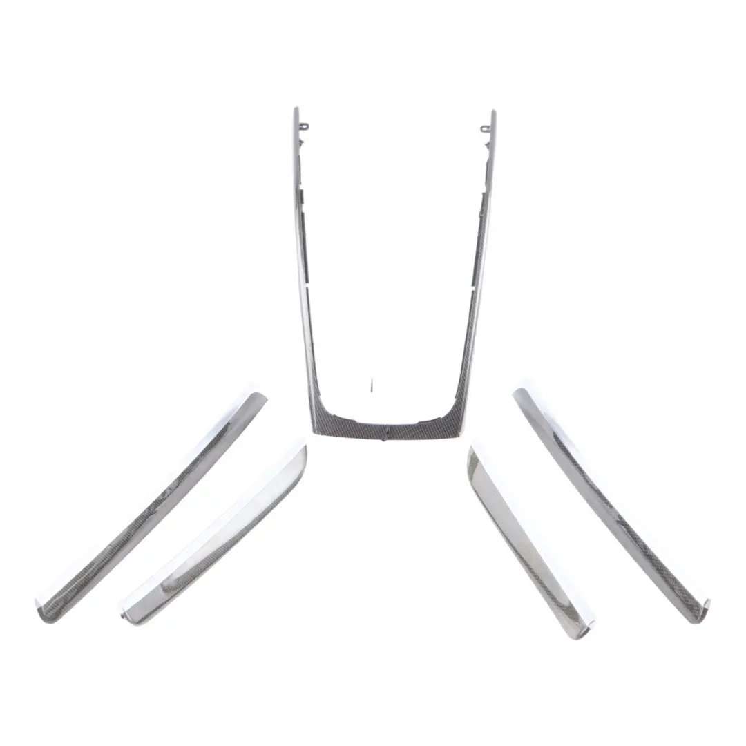 Centre Console Decor Front Panel Cover Trim Carbon Set to Audi S5 8T with Part number 8K0863305E Audi S5 8T Centre Console Decor Front Panel Cover Trim Carbon Set - SKU 8K0863305E - Part number 8K0863305E