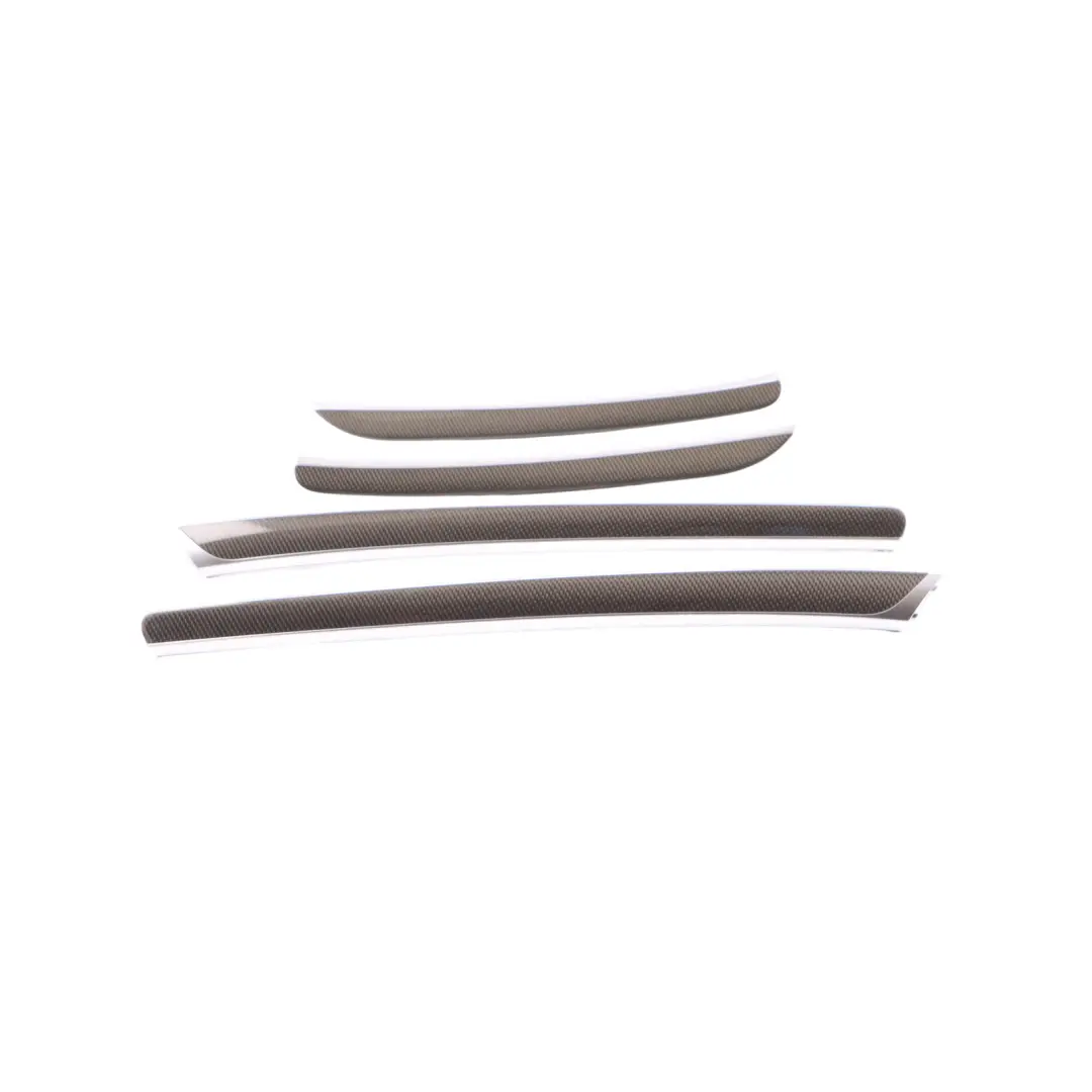 Audi S5 8T Centre Console Decor Front Panel Cover Trim Carbon Set - SKU 8K0863305E - Part number 8K0863305E