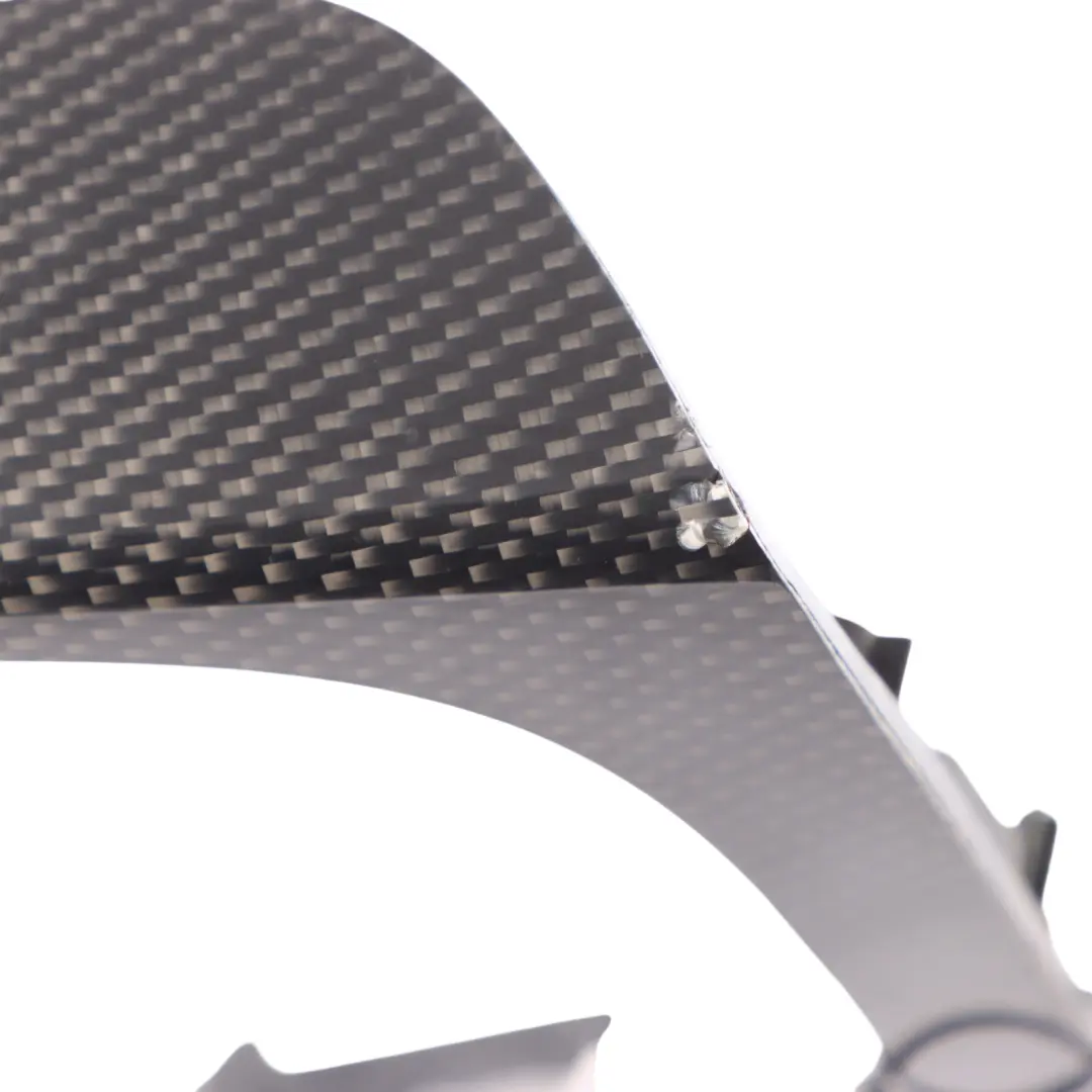 Audi S5 8T Centre Console Decor Front Panel Cover Trim Carbon Set - SKU 8K0863305E - Part number 8K0863305E