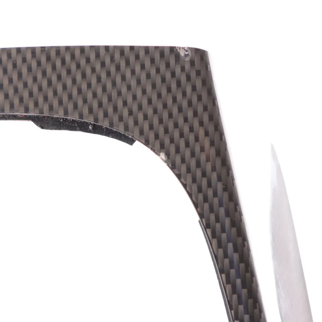 Audi S5 8T Centre Console Decor Front Panel Cover Trim Carbon Set - SKU 8K0863305E - Part number 8K0863305E