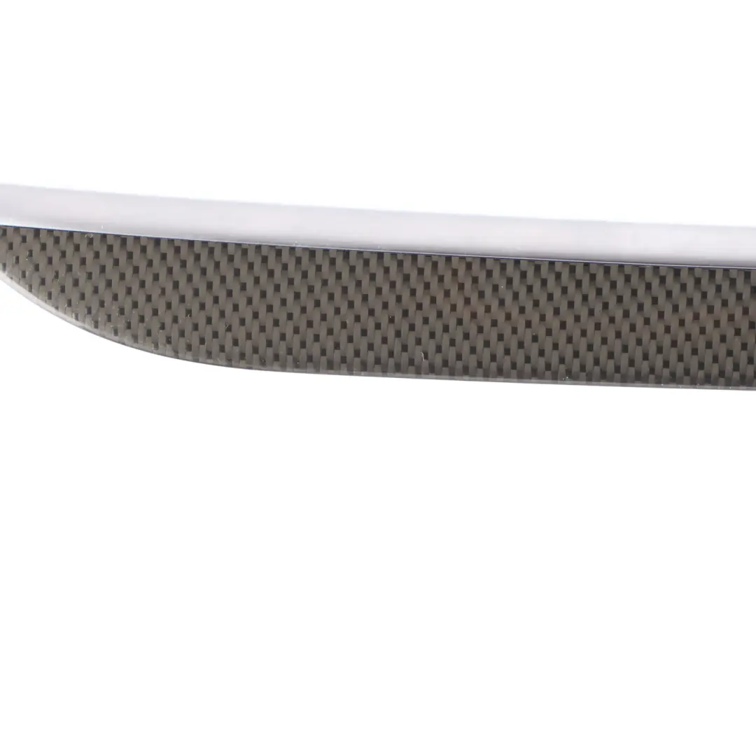 Audi S5 8T Centre Console Decor Front Panel Cover Trim Carbon Set - SKU 8K0863305E - Part number 8K0863305E