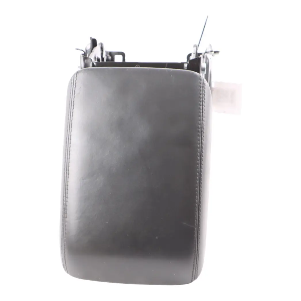 Audi S4 B8 Apoyabrazos Delantero Consola Central Funda Cuero Negro 8K0864207F