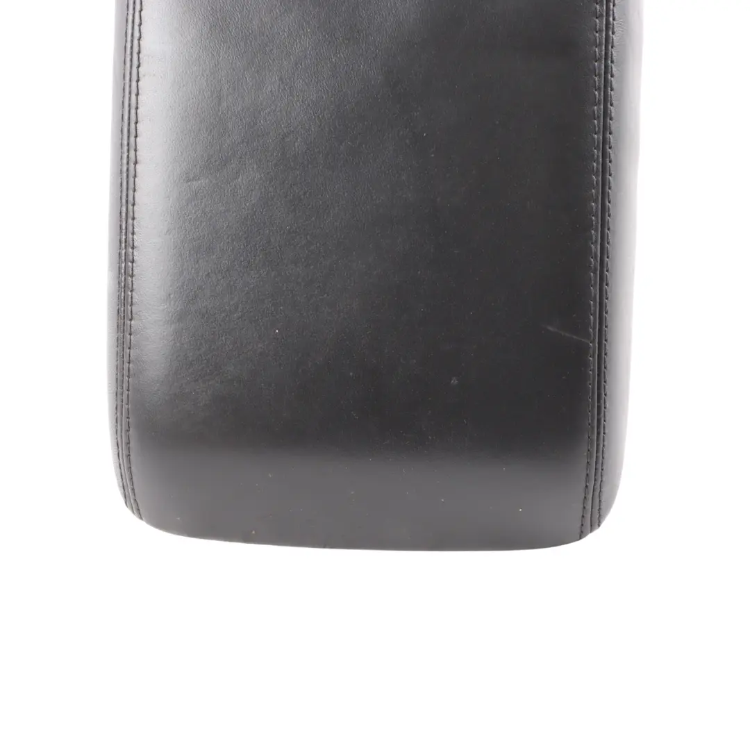 Audi S4 B8 Front Armrest Centre Console Arm Rest Cover Leather Black - SKU 8K0864207F - Part number 8K0864207F
