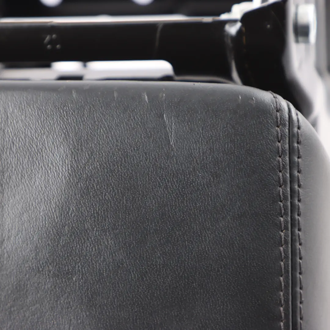Audi S4 B8 Front Armrest Centre Console Arm Rest Cover Leather Black - SKU 8K0864207F - Part number 8K0864207F
