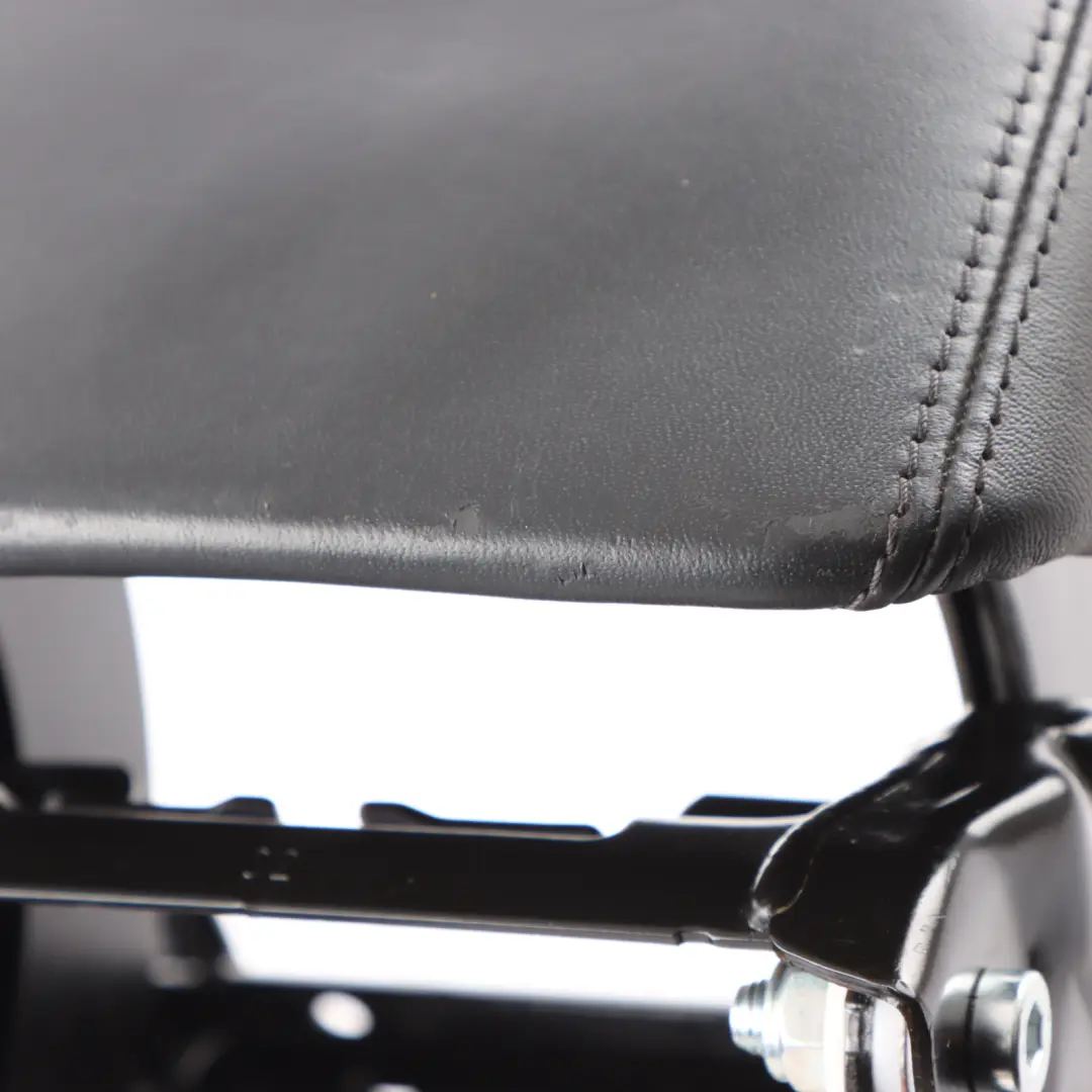 Audi S4 B8 Front Armrest Centre Console Arm Rest Cover Leather Black - SKU 8K0864207F - Part number 8K0864207F