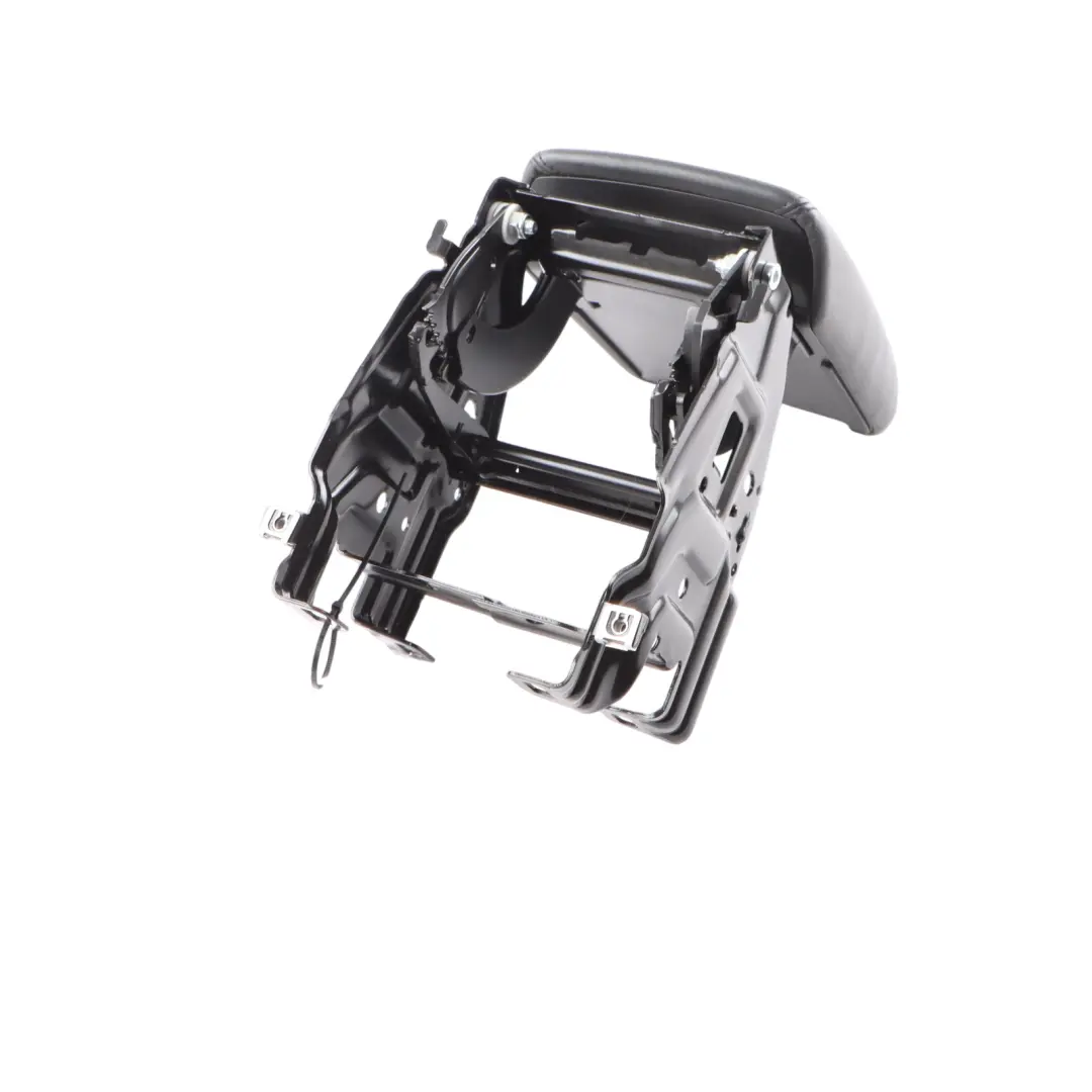 Audi S4 B8 Front Armrest Centre Console Arm Rest Cover Leather Black - SKU 8K0864207F - Part number 8K0864207F