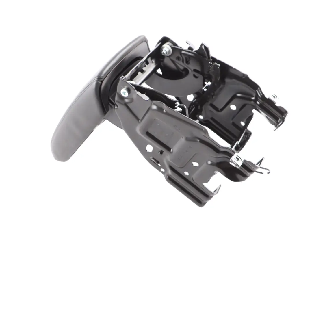 Audi S4 B8 Front Armrest Centre Console Arm Rest Cover Leather Black - SKU 8K0864207F - Part number 8K0864207F
