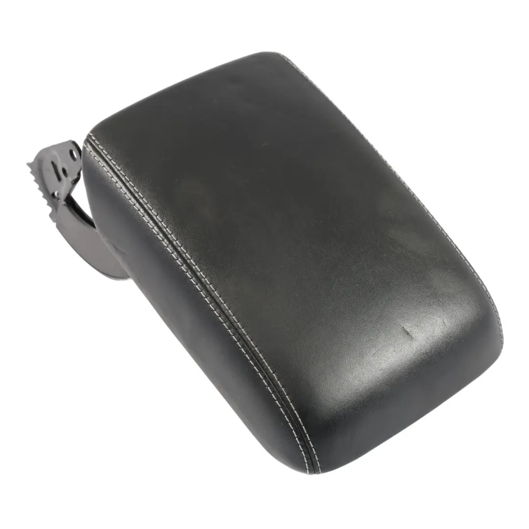Centre Console Leather Armrest Storage Compartment Black to Audi A5 8T with Part number 8K0864207H Audi A5 8T Centre Console Leather Armrest Storage Compartment Black - SKU 8K0864207H-2 - Part number 8K0864207H