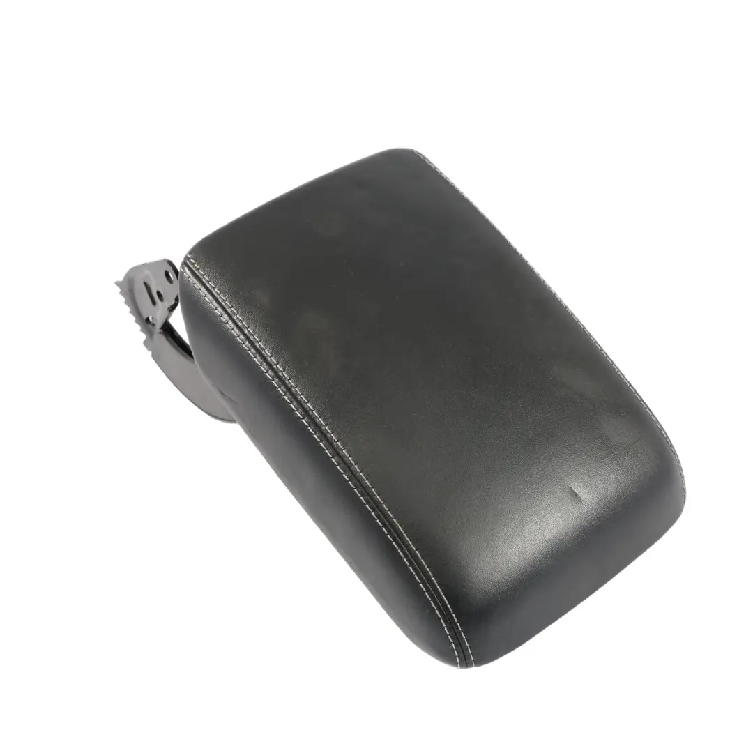 Consola Central Apoyabrazos Cuero Compartimiento Negro para Audi A5 8T con número de pieza 8K0864207H Audi A5 8T Consola Central Apoyabrazos Cuero Compartimiento Negro - SKU 8K0864207H-2 - Número de pieza 8K0864207H