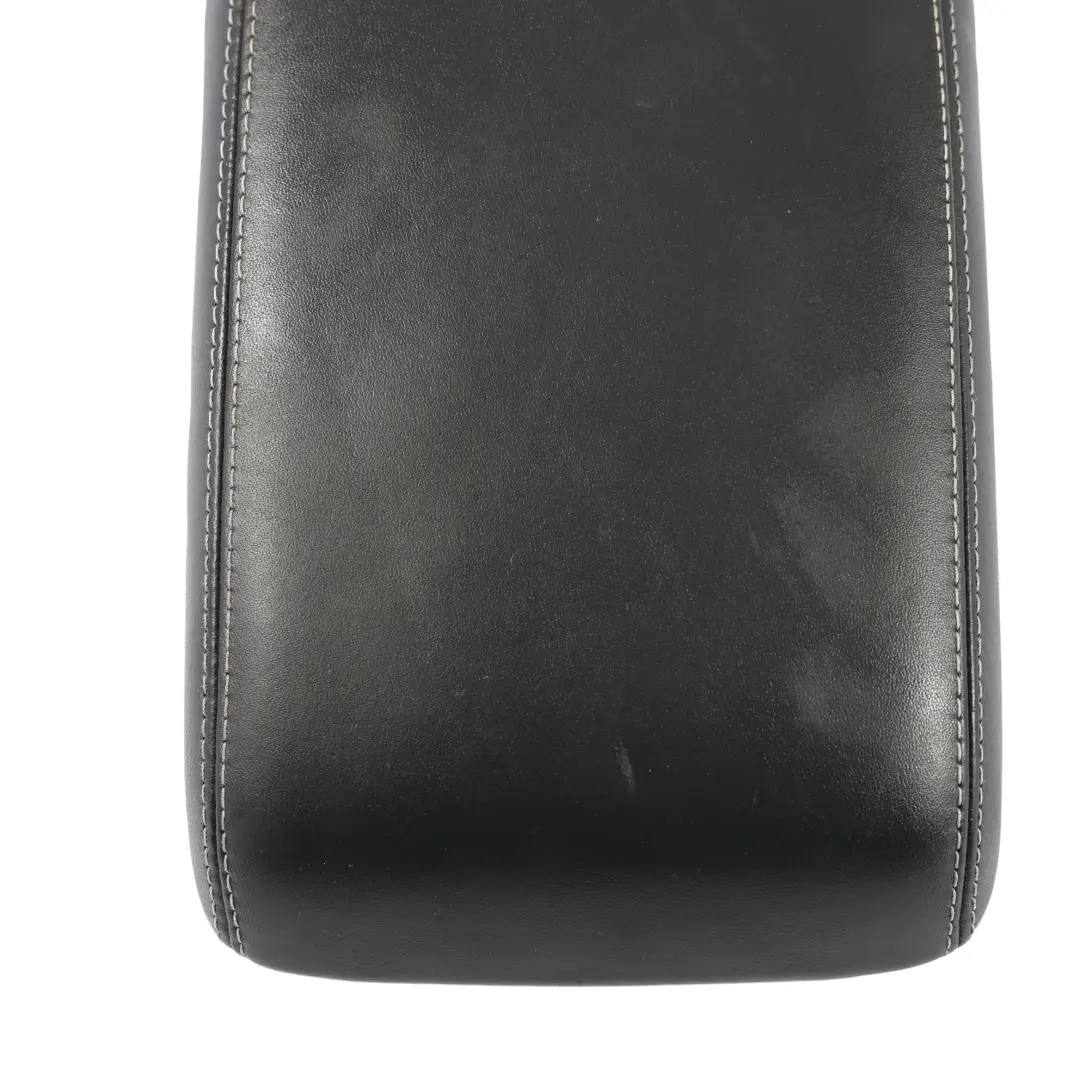 Centre Console Leather Armrest Storage Compartment Black to Audi A5 8T with Part number 8K0864207H Audi A5 8T Centre Console Leather Armrest Storage Compartment Black - SKU 8K0864207H-2 - Part number 8K0864207H