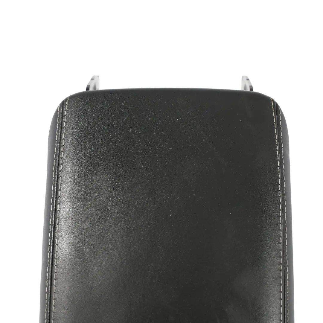 Consola Central Apoyabrazos Cuero Compartimiento Negro para Audi A5 8T con número de pieza 8K0864207H Audi A5 8T Consola Central Apoyabrazos Cuero Compartimiento Negro - SKU 8K0864207H-2 - Número de pieza 8K0864207H