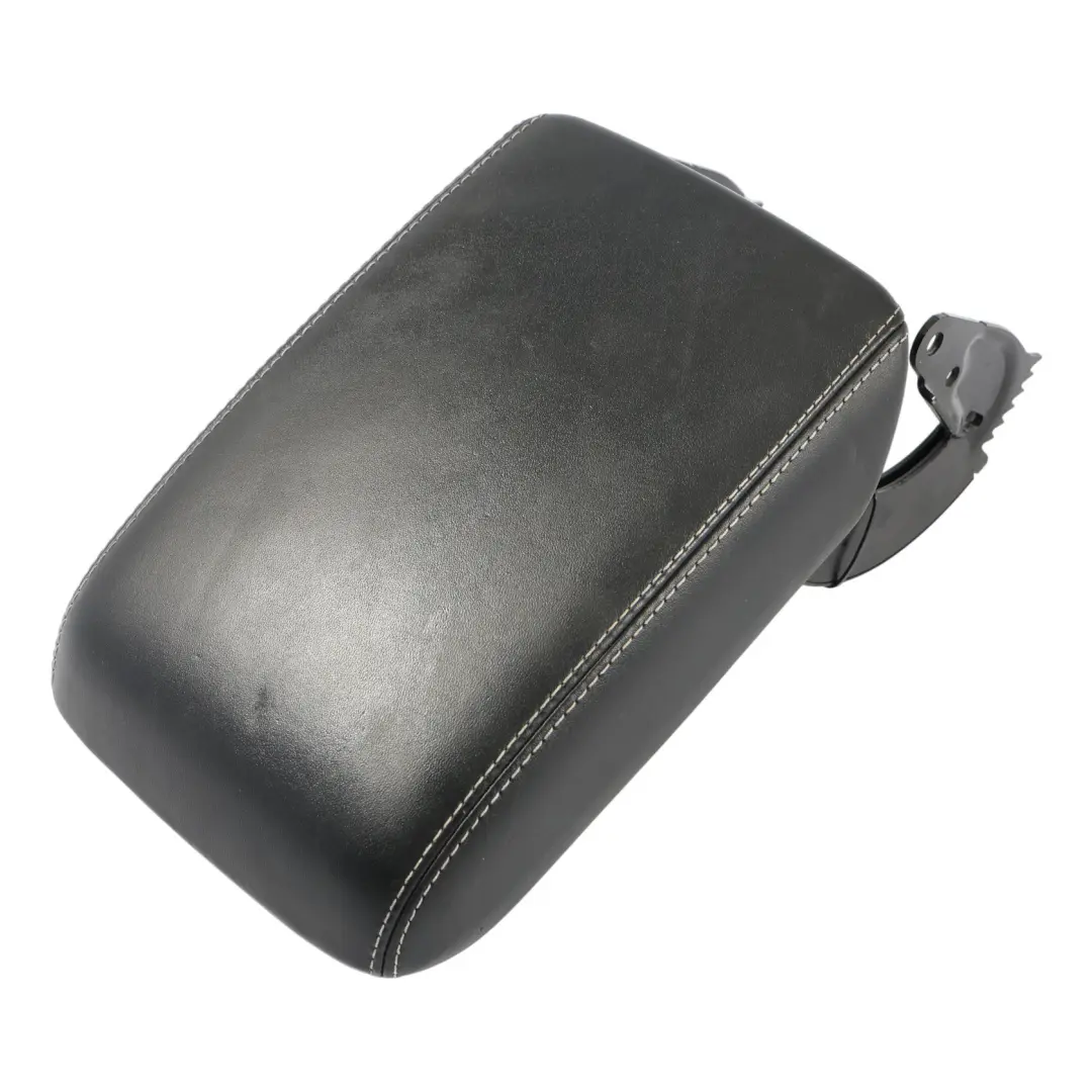 Audi A5 8T Console Centrale In Pelle Bracciolo Vano Portaoggetti Nero - SKU 8K0864207H-2 - Numero di parte 8K0864207H