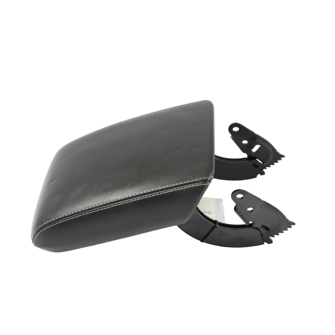 Centre Console Leather Armrest Storage Compartment Black to Audi A5 8T with Part number 8K0864207H Audi A5 8T Centre Console Leather Armrest Storage Compartment Black - SKU 8K0864207H-2 - Part number 8K0864207H