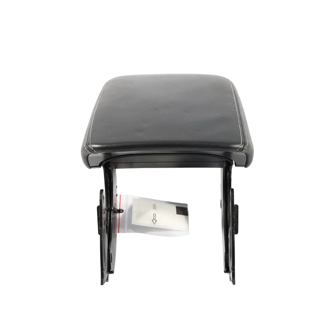 Audi A5 8T Console Centrale In Pelle Bracciolo Vano Portaoggetti Nero - SKU 8K0864207H-2 - Numero di parte 8K0864207H