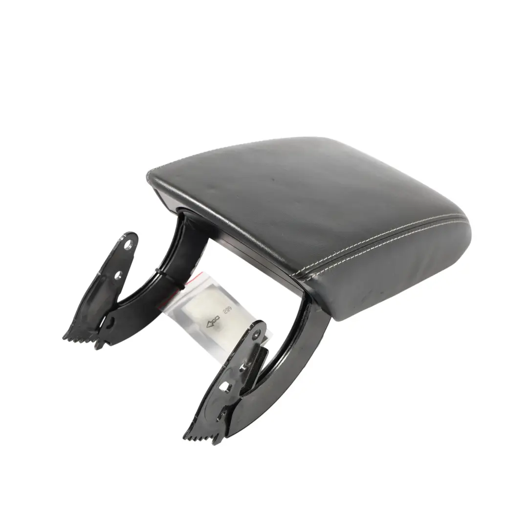 Audi A5 8T Console Centrale In Pelle Bracciolo Vano Portaoggetti Nero - SKU 8K0864207H-2 - Numero di parte 8K0864207H