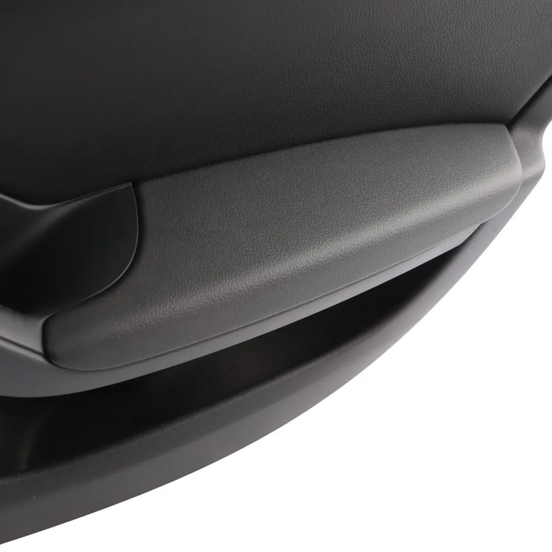 Audi A4 B8 Door Card Rear Right O/S Lining Trim Panel Black - SKU 8K0867304A-1 - Part number 8K0867304A