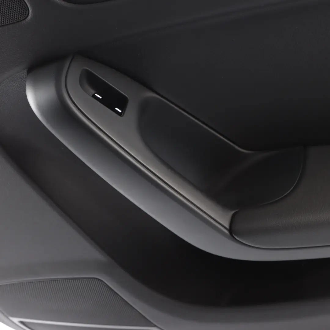 Door Card Rear Right O/S Lining Trim Panel Black to Audi A4 B8 with Part number 8K0867304A Audi A4 B8 Door Card Rear Right O/S Lining Trim Panel Black - SKU 8K0867304A-1 - Part number 8K0867304A