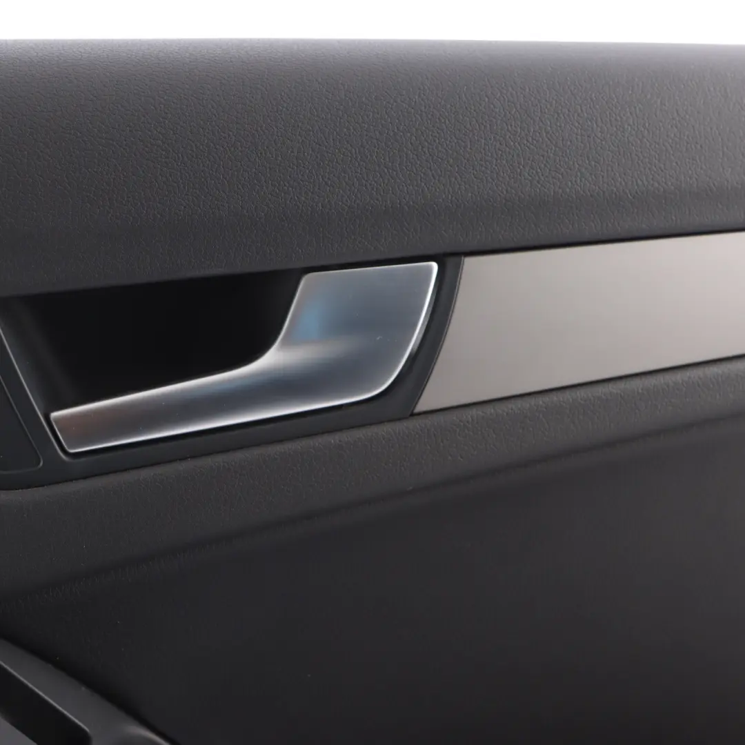 Audi A4 B8 Door Card Rear Right O/S Lining Trim Panel Black - SKU 8K0867304A-1 - Part number 8K0867304A