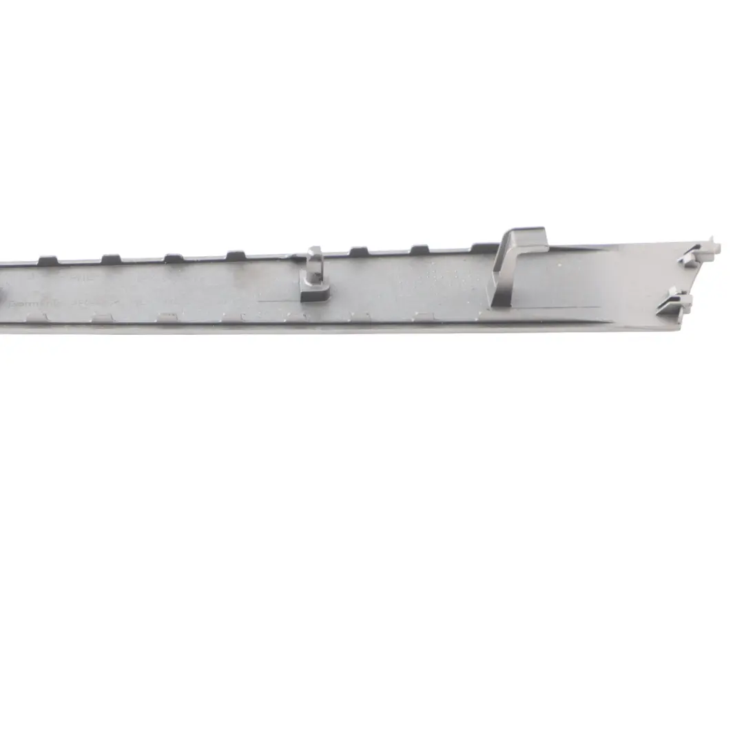 Door Card Trim Cover Strip Left N/S Brushed Aluminium to Audi A4 B8 Rear with Part number 8K0867419 Audi A4 B8 Rear Door Card Trim Cover Strip Left N/S Brushed Aluminium - SKU 8K0867419-1 - Part number 8K0867419