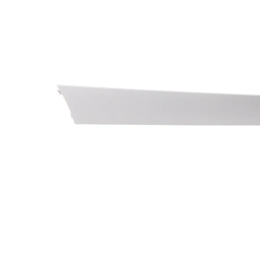Audi A4 B8 Türverkleidung Zierleiste Hinten Links Gebürstet Aluminium - SKU 8K0867419-1 - Teilenummer 8K0867419