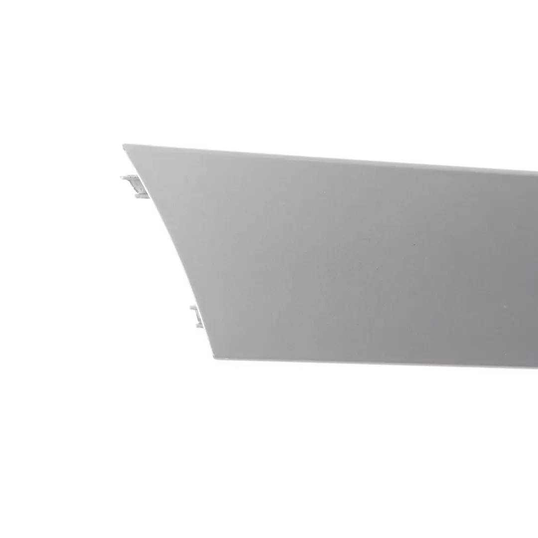 Door Card Trim Cover Strip Left N/S Brushed Aluminium to Audi A4 B8 Rear with Part number 8K0867419 Audi A4 B8 Rear Door Card Trim Cover Strip Left N/S Brushed Aluminium - SKU 8K0867419-1 - Part number 8K0867419