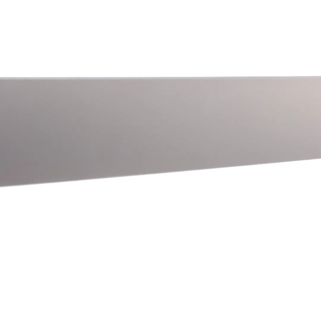 Audi A4 B8 Rear Door Card Trim Cover Strip Left N/S Brushed Aluminium - SKU 8K0867419-1 - Part number 8K0867419