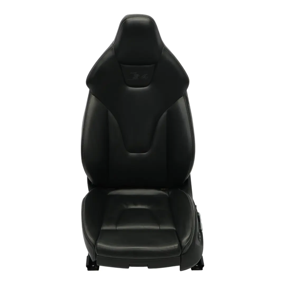 Audi S4 B8 8K Sportsitz Vorne Links Beheizt Leder Seele Schwarz Titan Grau - SKU 8K0881805CG-1 - Teilenummer 8K0881805CG