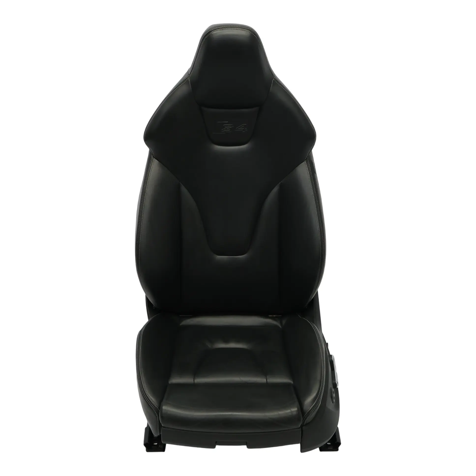 Audi S4 B8 8K Sportsitz Vorne Links Beheizt Leder Seele Schwarz Titan Grau
