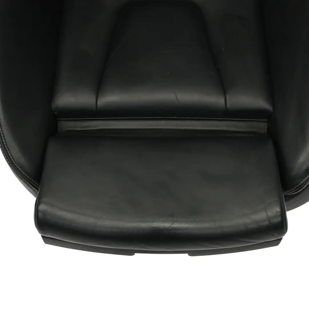 Audi S4 B8 8K Sportsitz Vorne Links Beheizt Leder Seele Schwarz Titan Grau - SKU 8K0881805CG-1 - Teilenummer 8K0881805CG
