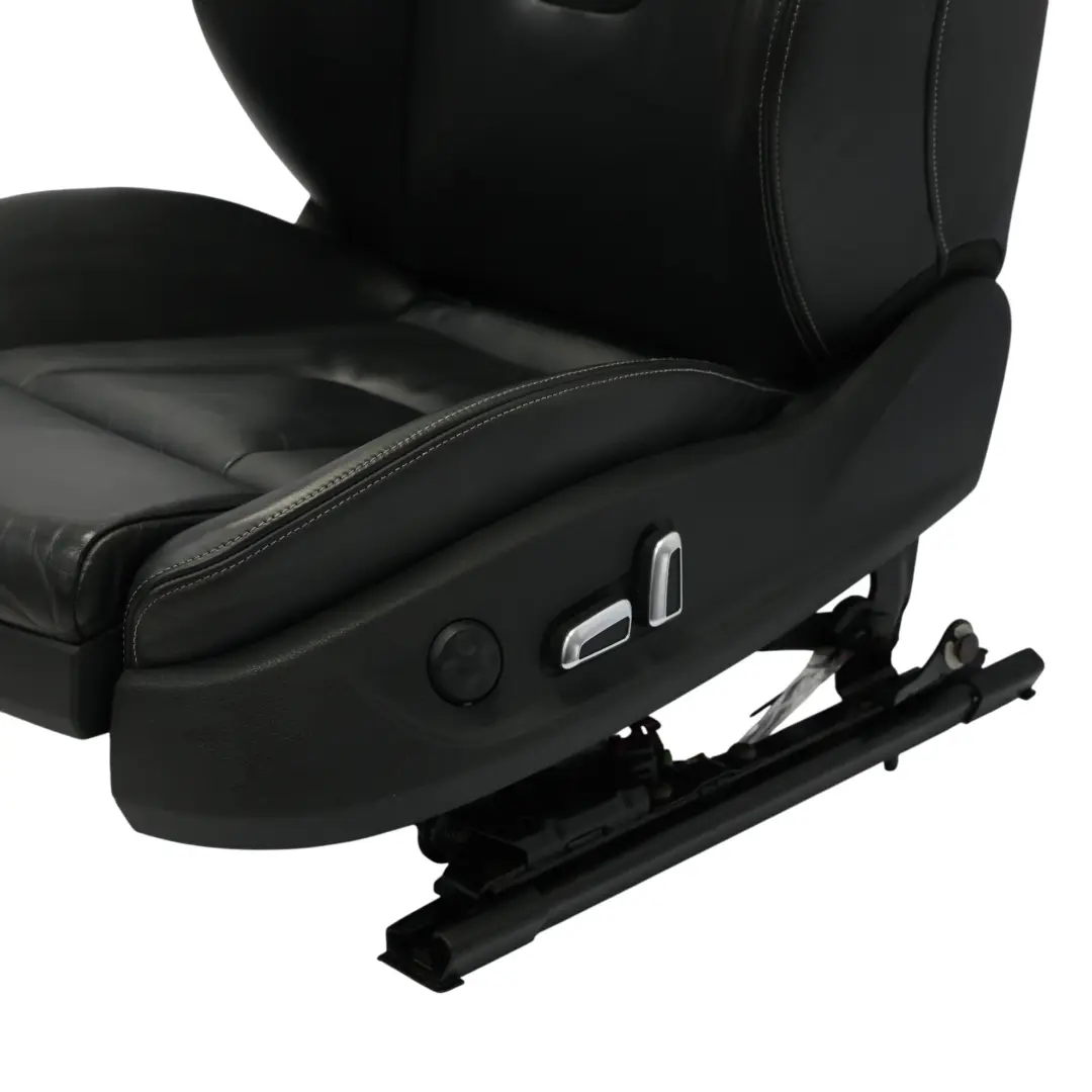 Audi S4 B8 8K Sportsitz Vorne Links Beheizt Leder Seele Schwarz Titan Grau - SKU 8K0881805CG-1 - Teilenummer 8K0881805CG