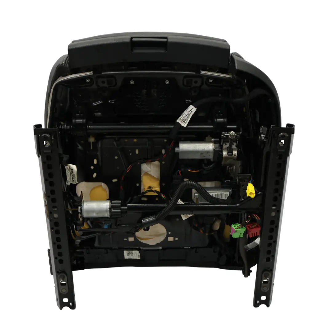 Audi S4 B8 8K Sportsitz Vorne Links Beheizt Leder Seele Schwarz Titan Grau - SKU 8K0881805CG-1 - Teilenummer 8K0881805CG