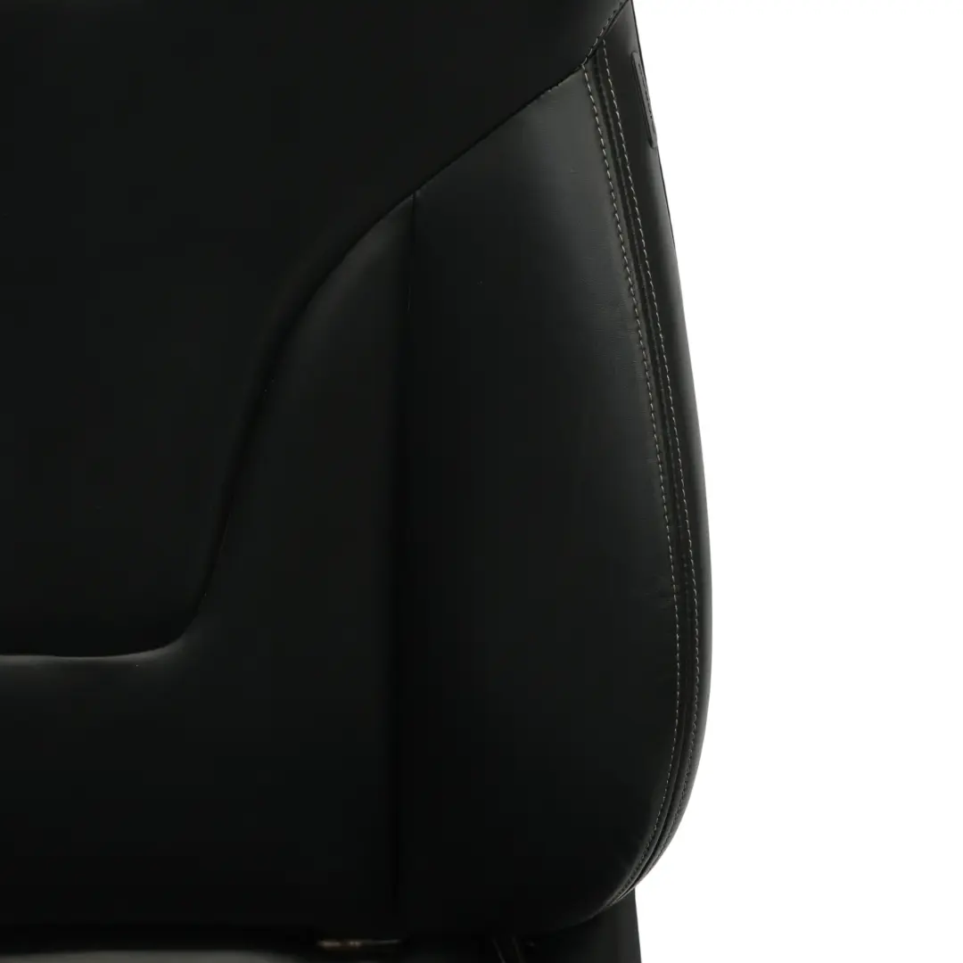 Audi S4 B8 8K Fotel Sport Przedni Lewy Przód Grzany Skórzany Czarny - SKU 8K0881805CG-1 - Numer Części 8K0881805CG