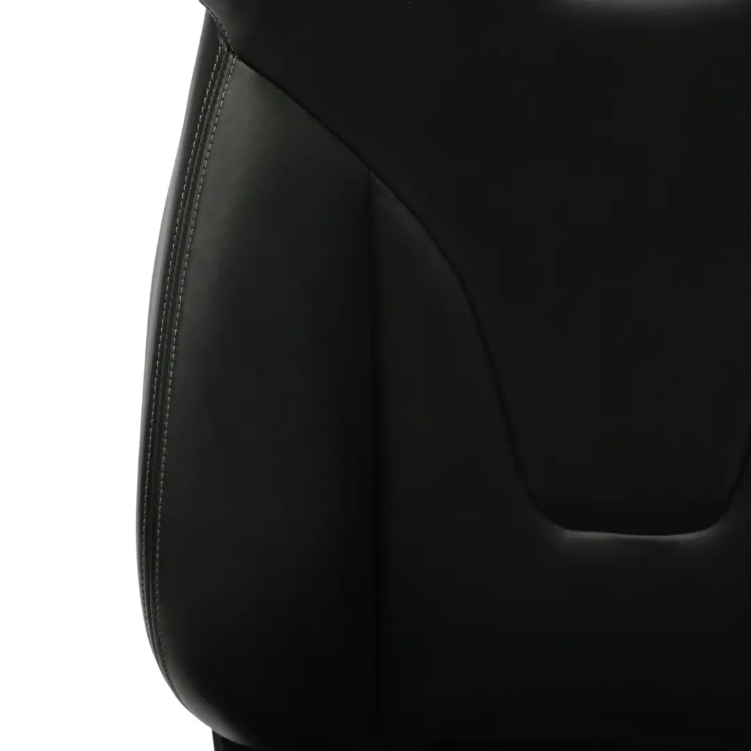 Audi S4 B8 8K Fotel Sport Przedni Lewy Przód Grzany Skórzany Czarny - SKU 8K0881805CG-1 - Numer Części 8K0881805CG