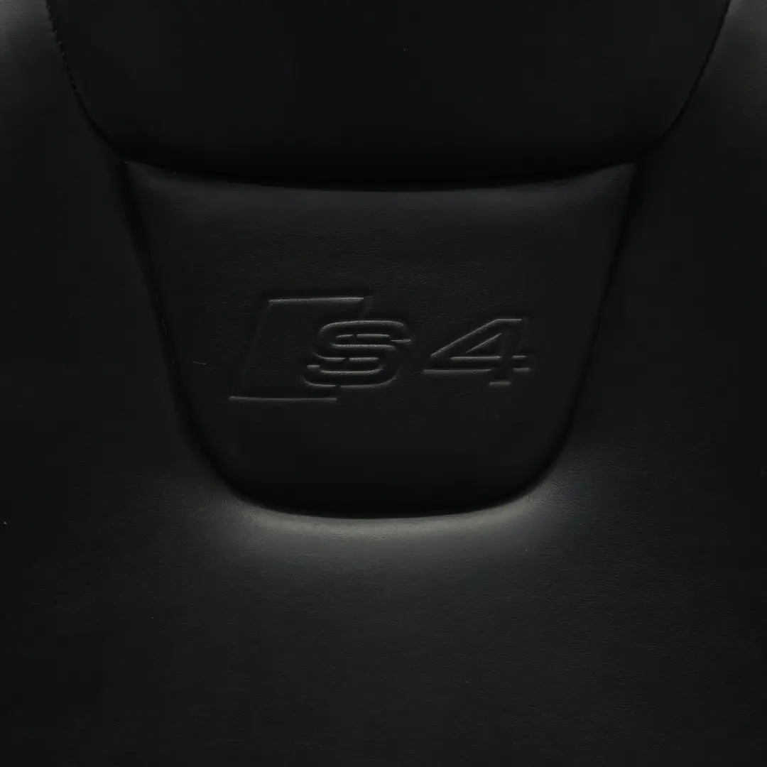 Audi S4 B8 8K Fotel Sport Przedni Lewy Przód Grzany Skórzany Czarny - SKU 8K0881805CG-1 - Numer Części 8K0881805CG