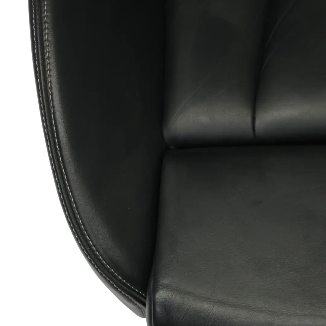 Audi S4 B8 8K Fotel Sport Przedni Lewy Przód Grzany Skórzany Czarny - SKU 8K0881805CG-1 - Numer Części 8K0881805CG