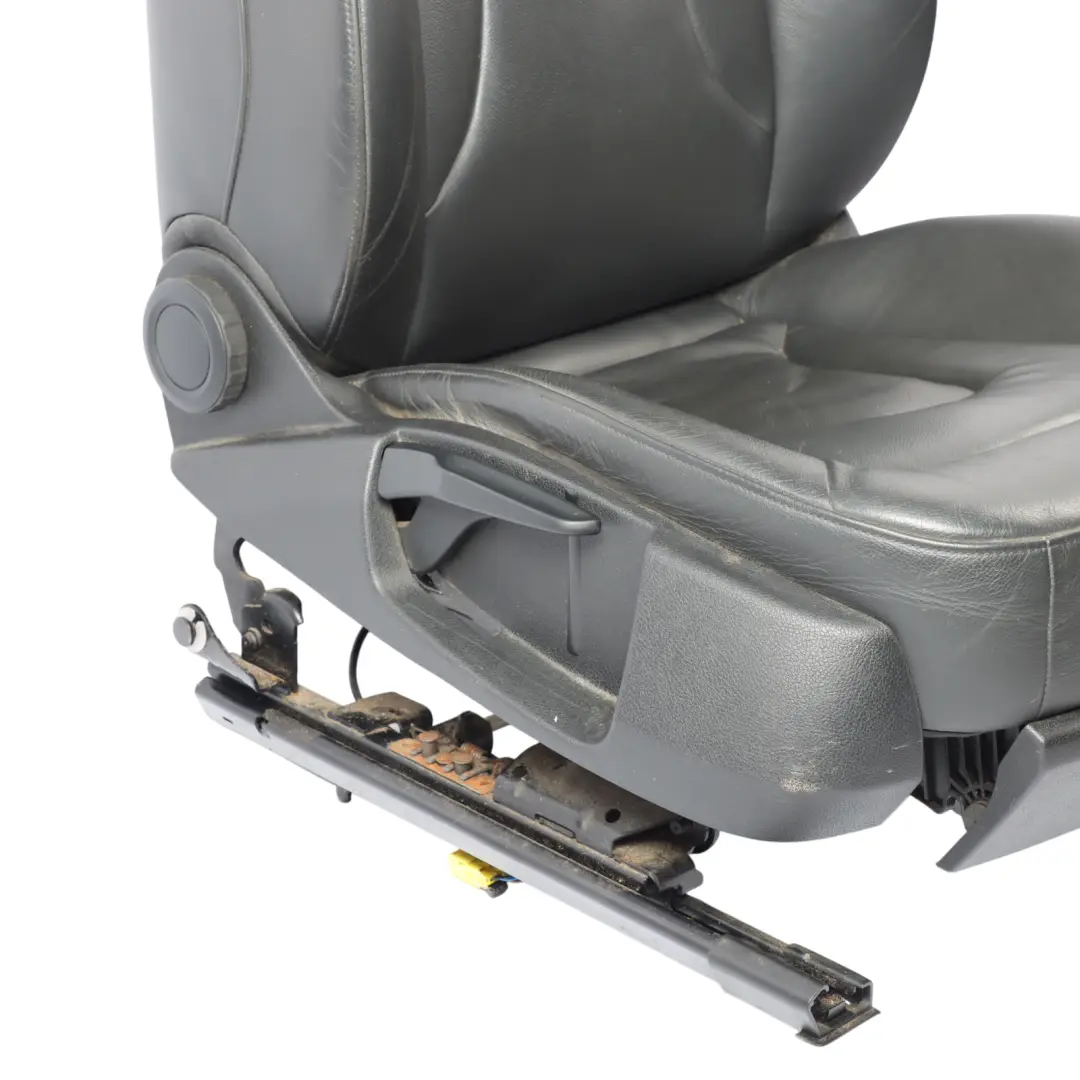 Audi A4 B8 Siège avant droit Intérieur Cuir Noir - SKU 8K0881806C-2 - Numéro de pièce 8K0881806C