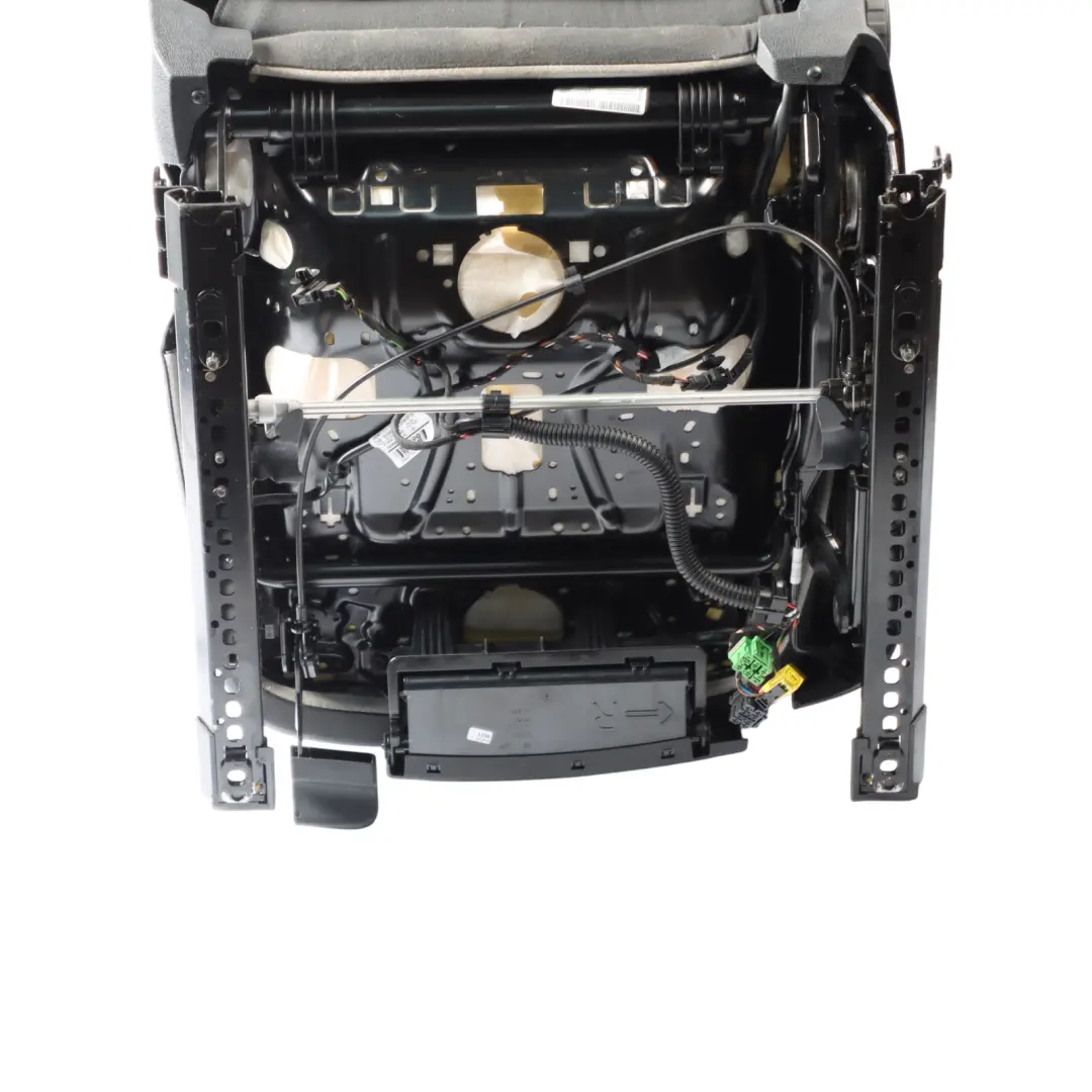 Audi A4 B8 Fotel Przedni Prawy Przód Skórzany Czarny - SKU 8K0881806C-2 - Numer Części 8K0881806C
