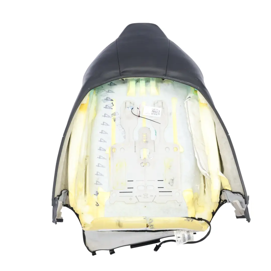 Siège Avant Dossier S-Line Panneau Chauffant Droit Cuir Noir Audi S4 B8 Sport - SKU 8K0881806CG - Numéro de pièce 8K0881806CG