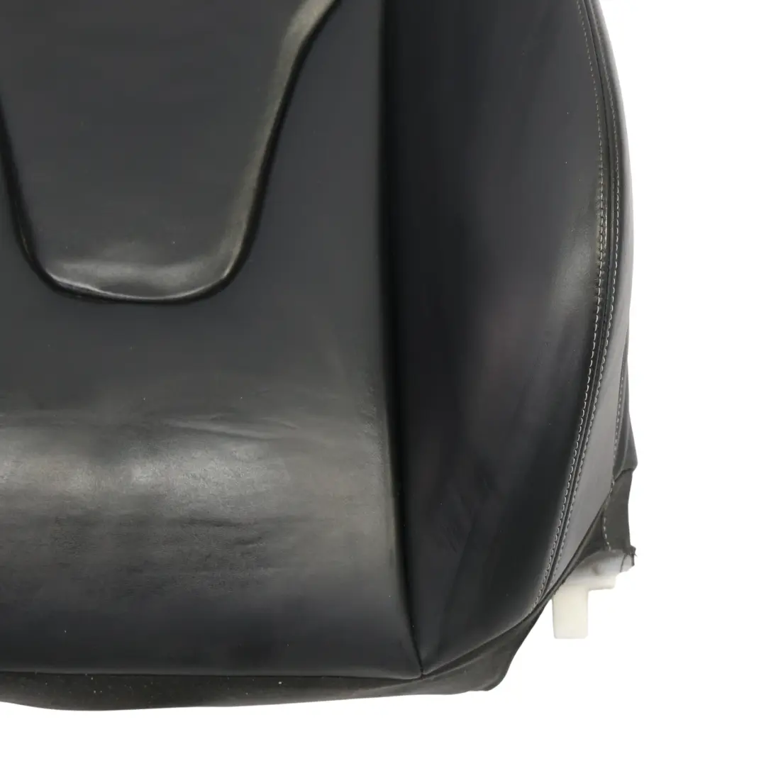 Siège Avant Dossier S-Line Panneau Chauffant Droit Cuir Noir Audi S4 B8 Sport - SKU 8K0881806CG - Numéro de pièce 8K0881806CG