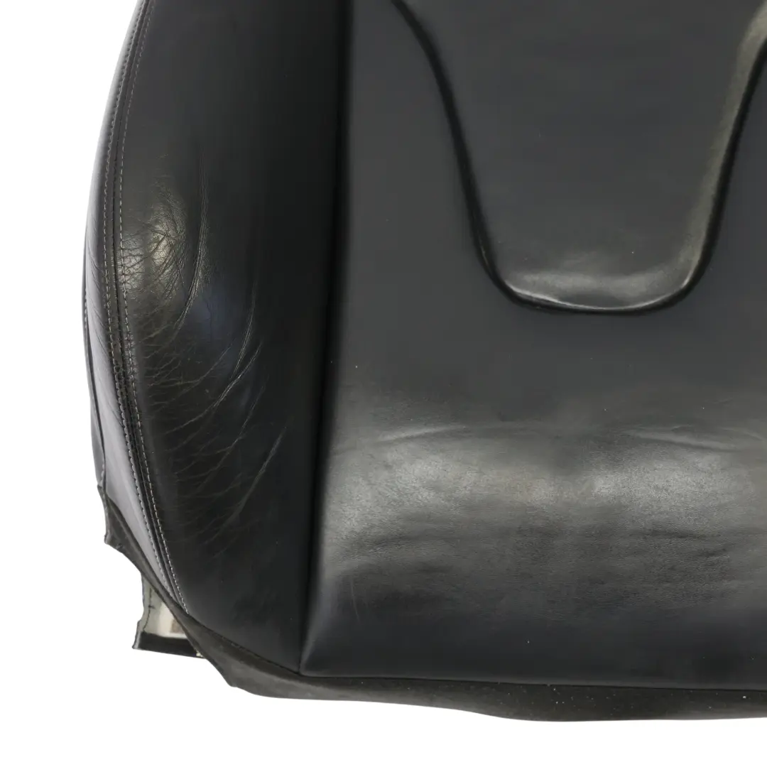 Respaldo Asiento Delantero Calefactable Derecho Cuero Negro para Audi S4 B8 Sport con número de pieza 8K0881806CG Audi S4 B8 Sport Respaldo Asiento Delantero Calefactable Derecho Cuero Negro - SKU 8K0881806CG - Número de pieza 8K0881806CG