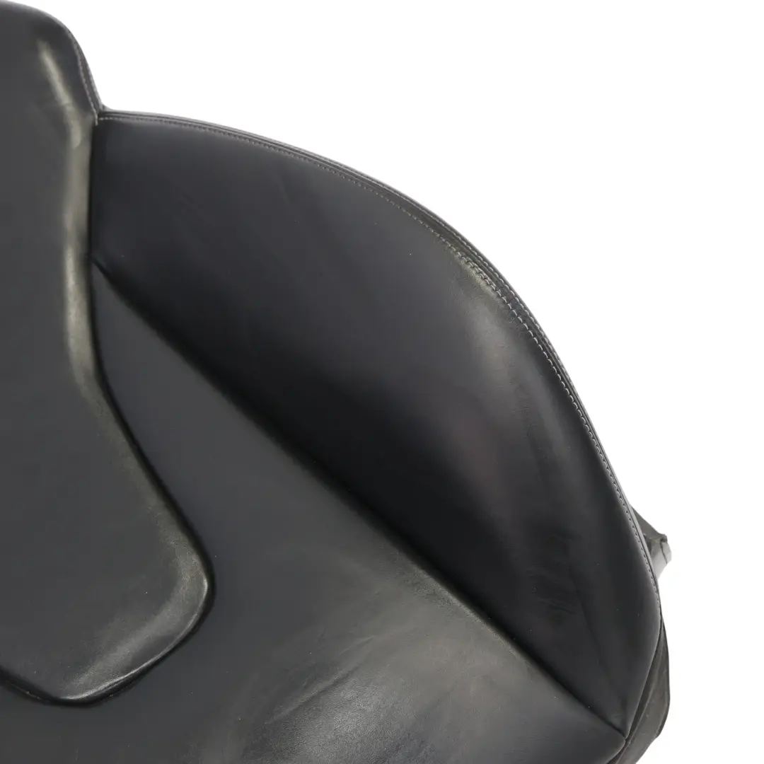 Schienale Anteriore S-Line Riscaldato Destro Pelle Nera per Audi S4 B8 Sport con numero di parte 8K0881806CG Audi S4 B8 Sport Schienale Anteriore S-Line Riscaldato Destro Pelle Nera - SKU 8K0881806CG - Numero di parte 8K0881806CG